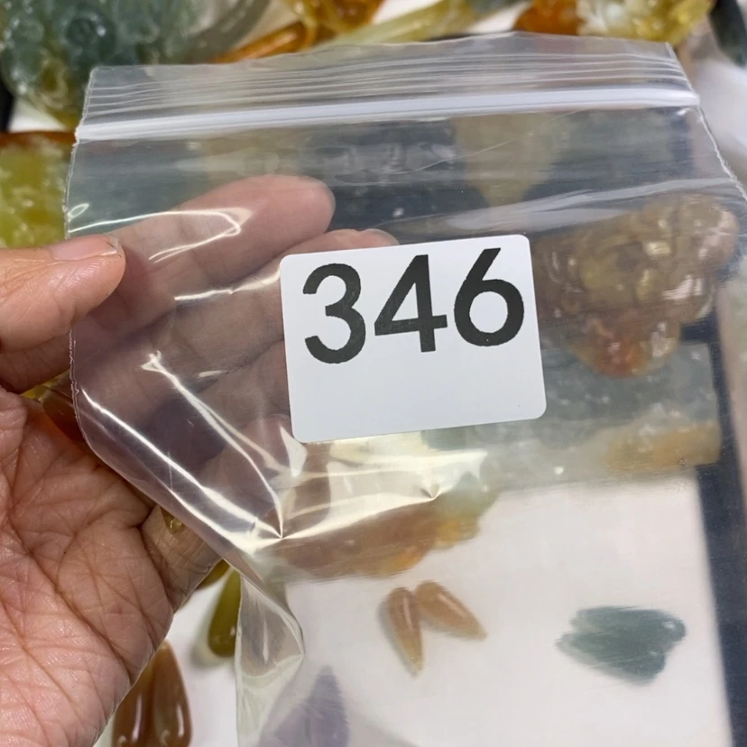 【闪购商品】岫玉发饰未镶嵌?*初