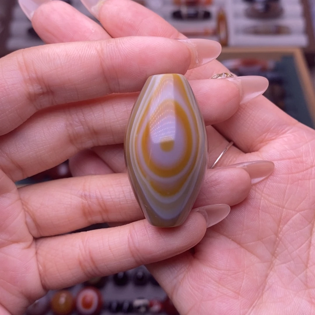 玛瑙/玉髓未镶嵌吊坠(不含链)