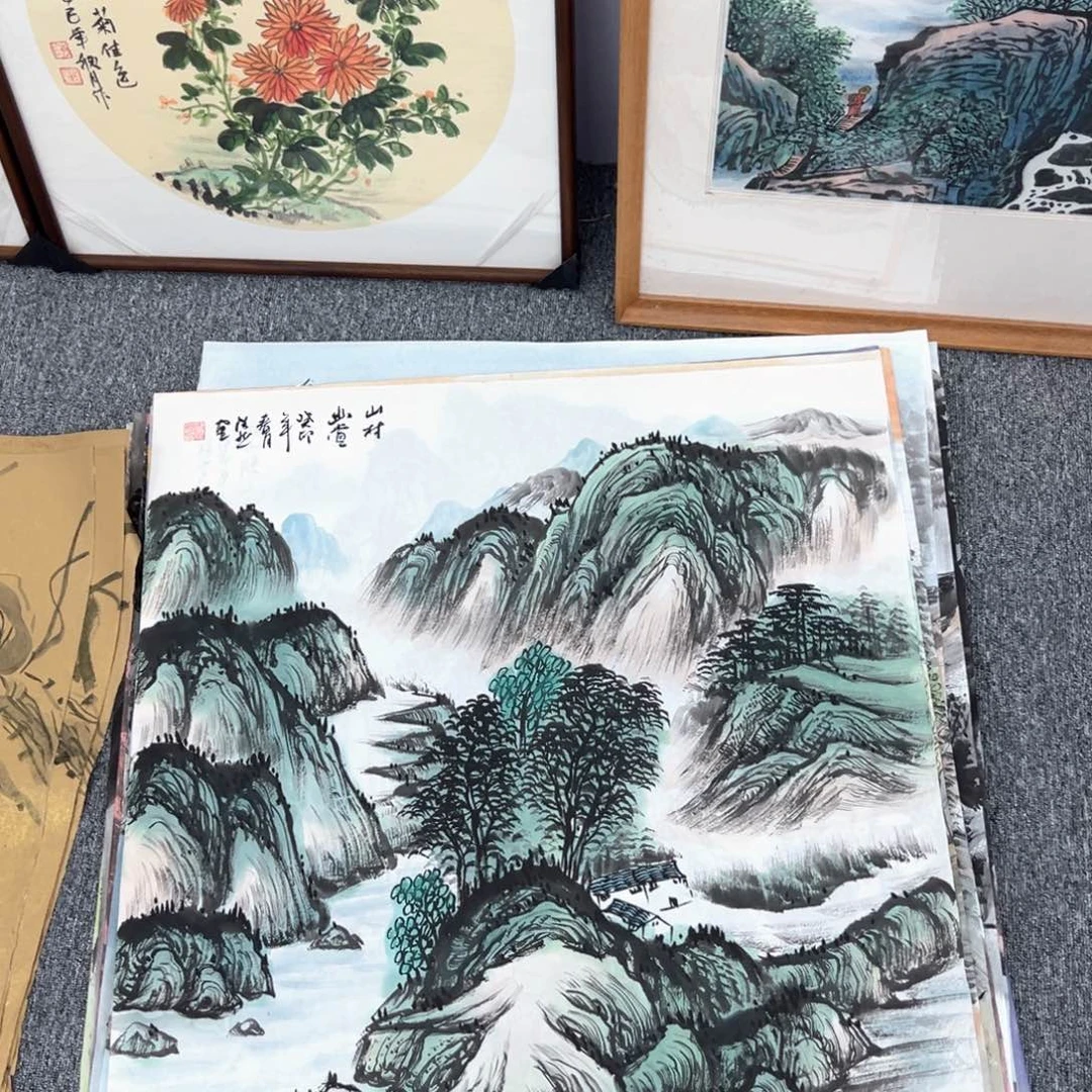 国画国画作品展览等活动的