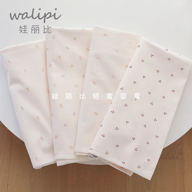 娃丽比2026 纯棉隔尿垫婴儿防水透气A类防污床垫姨妈垫可水洗