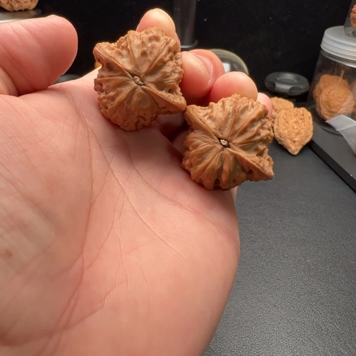 把件文玩核桃35+磨盘