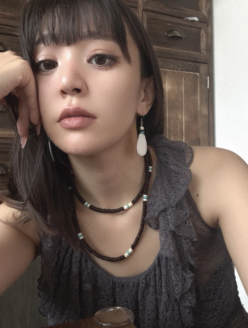 三亚特色伴手礼天然贝壳海螺耳饰高级感小众百搭配饰礼物