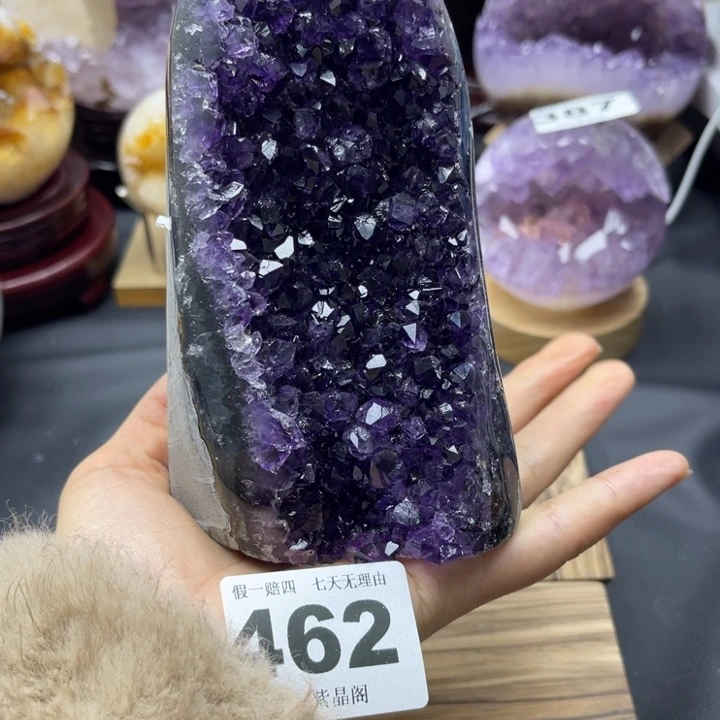 紫晶大型摆件（非配饰）未镶嵌