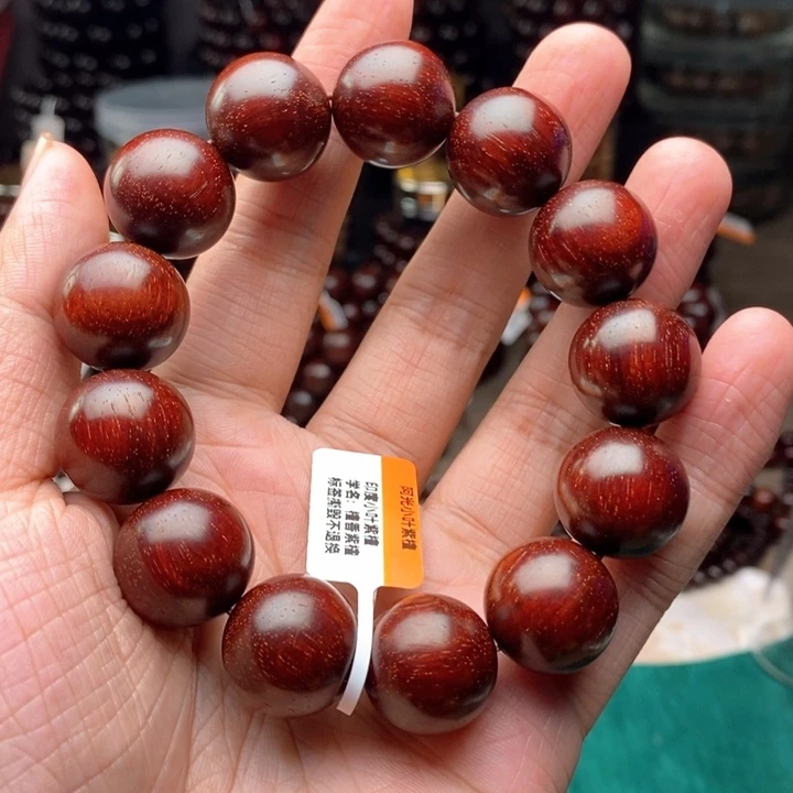 檀香紫檀（小叶紫檀）手串/手链1.8原汁原味泥料特价款