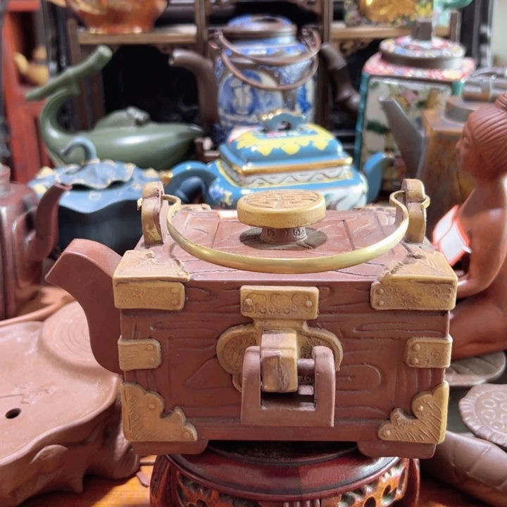 茶壶紫砂紫砂壶收藏起来吧