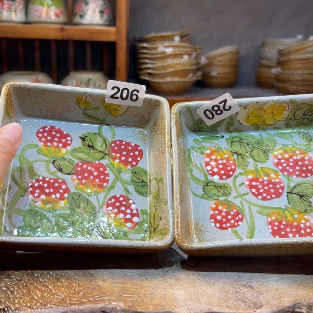 瓷片长*景德镇手工制作