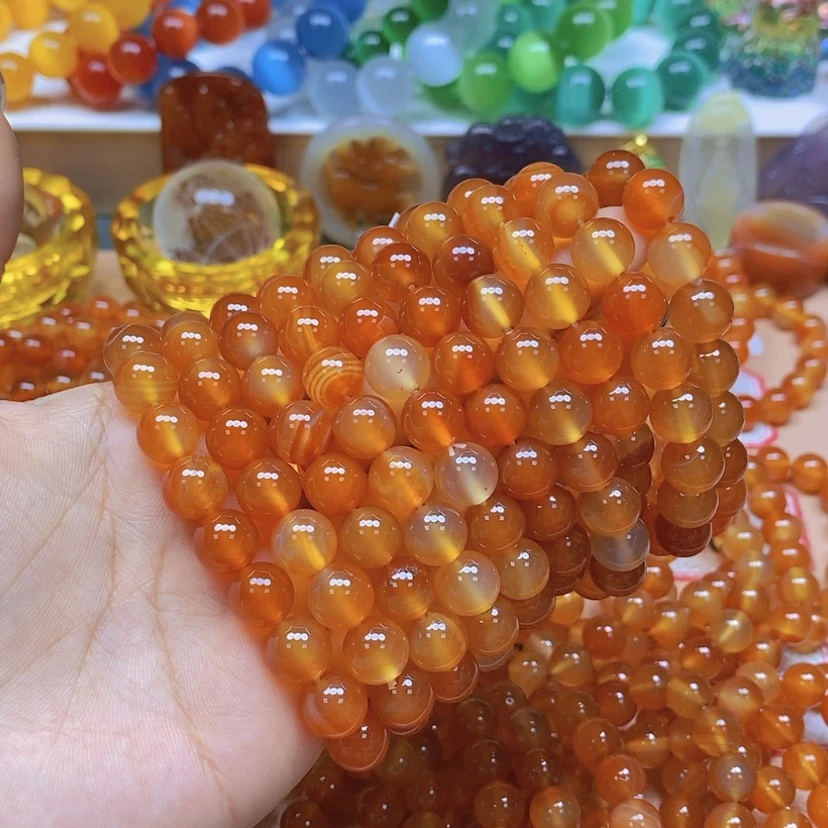 【闪购商品】玛瑙/玉髓颈饰未镶嵌呐**内