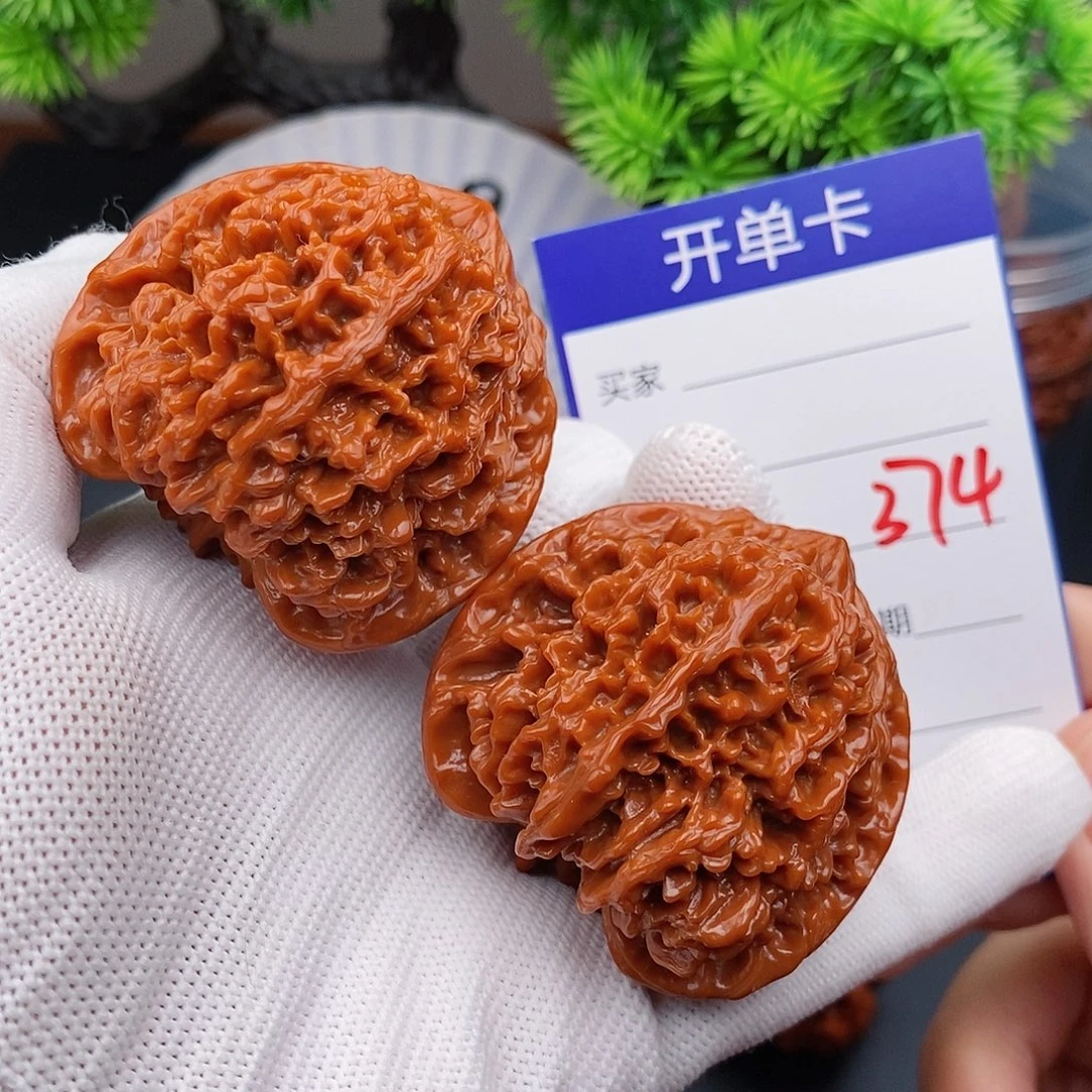 文玩核桃把件47百花山374