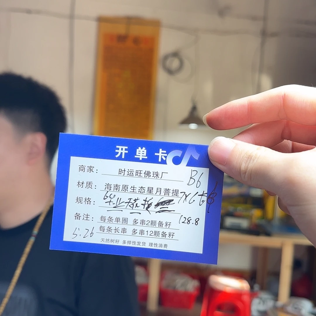 星月菩提手串B6