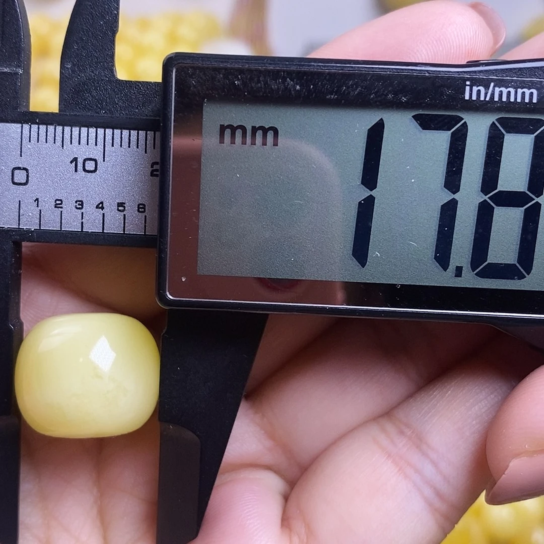 裸石琥珀未镶嵌蜜蜡老型