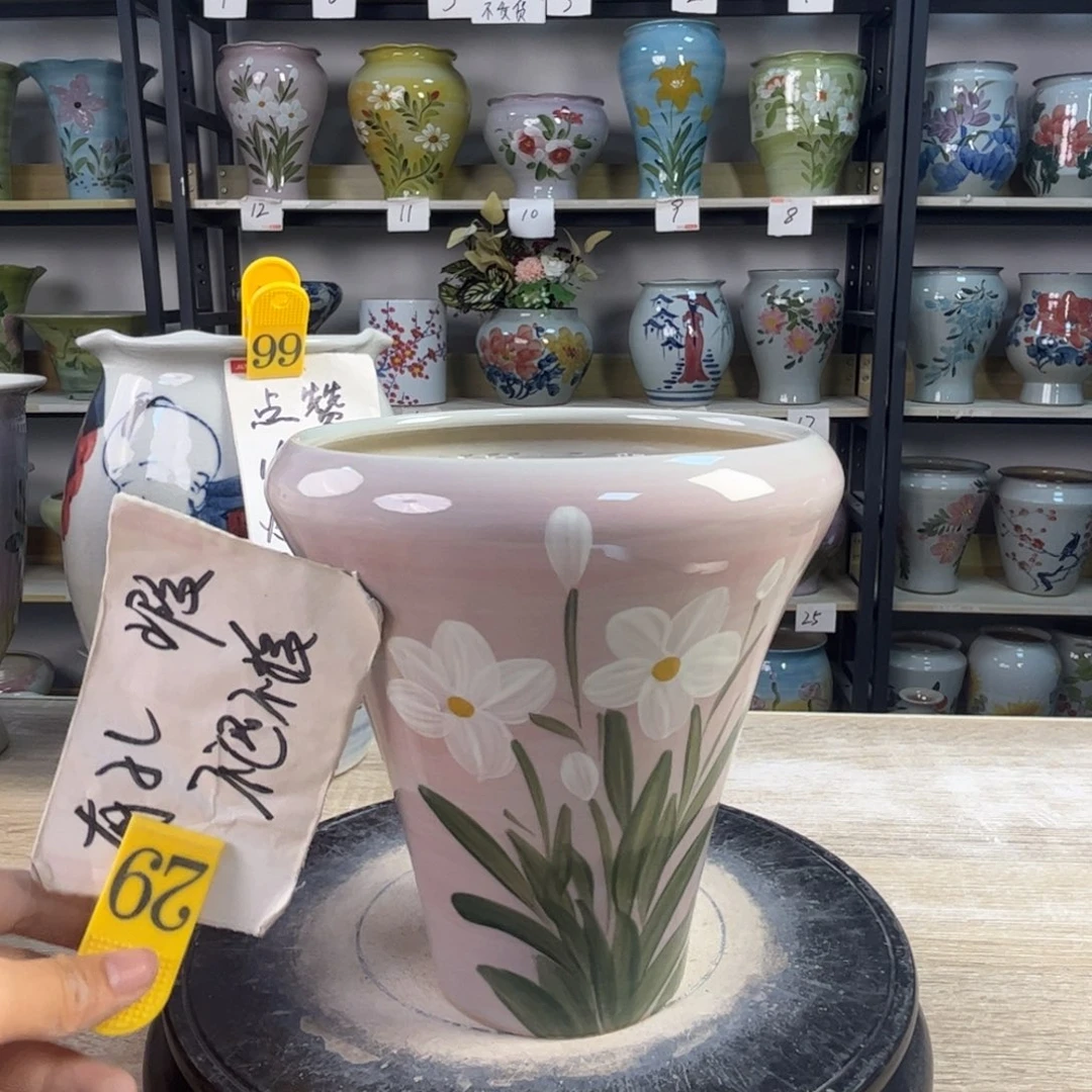 1tc景德镇陶瓷花盆