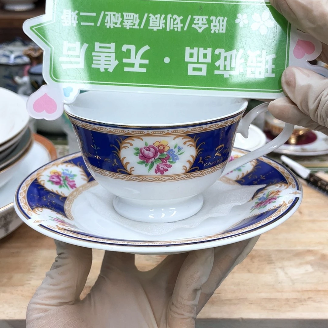 鹿屋家的美丽咖啡杯