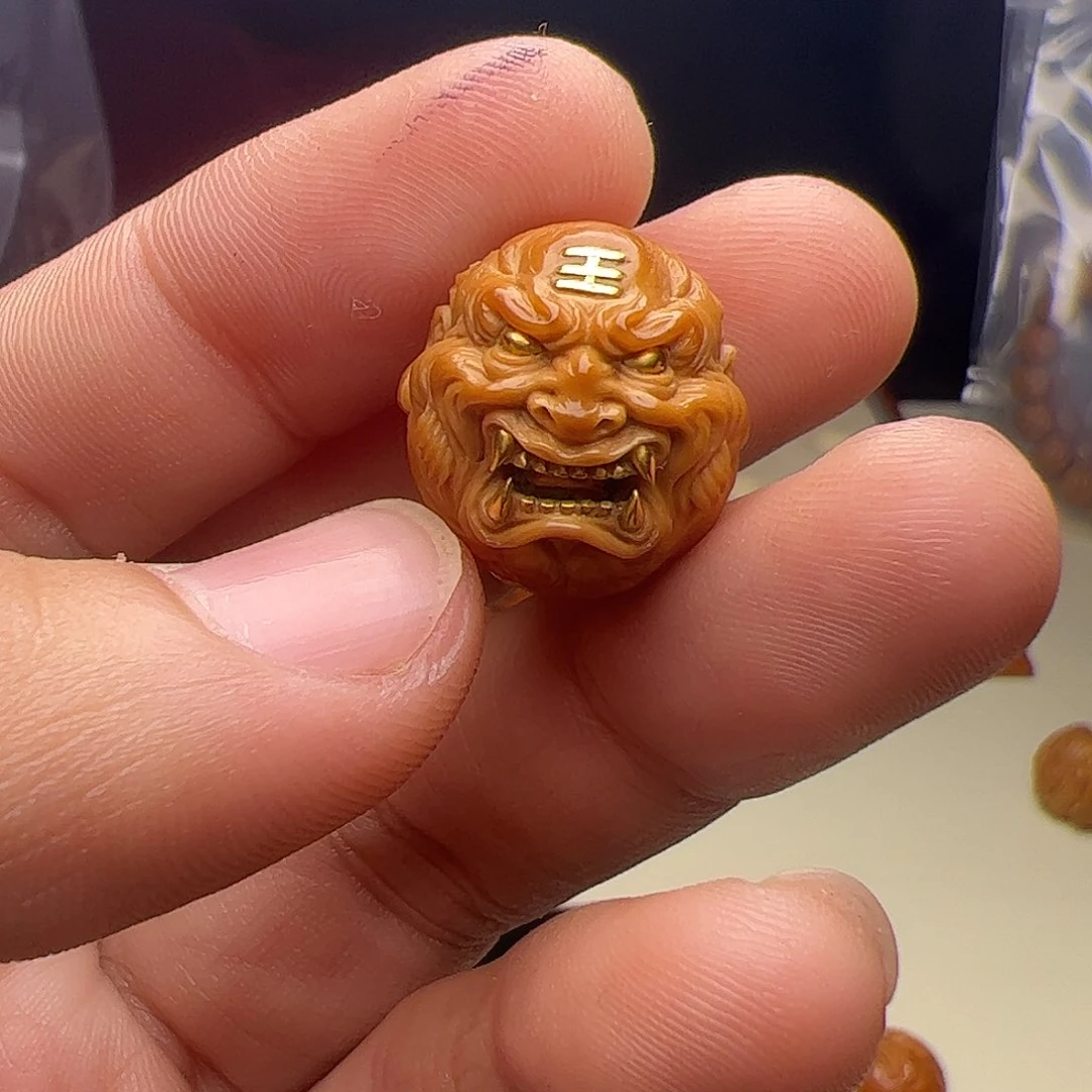 猴头核桃手串D*猴头