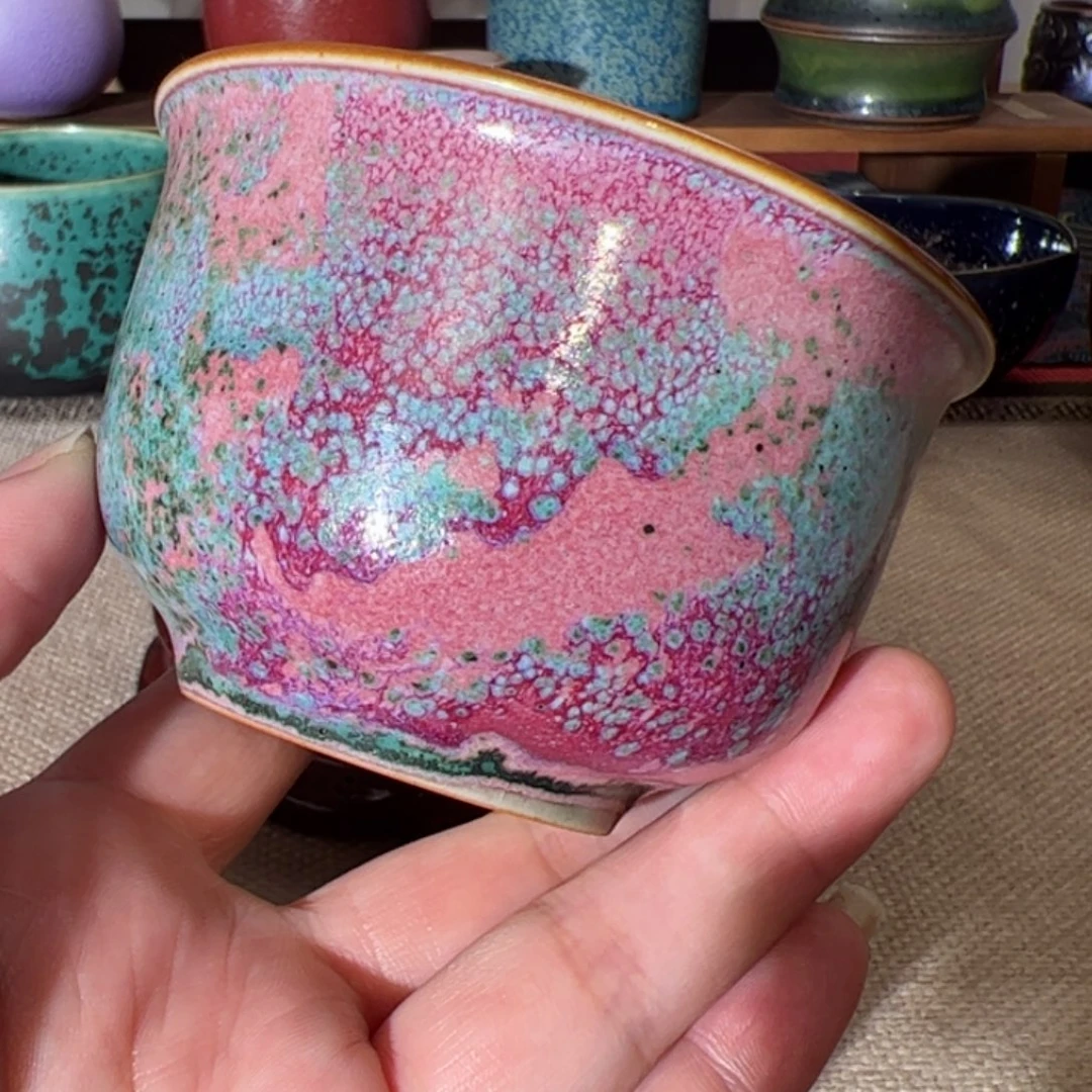 陶杯子钧瓷艺术作品02