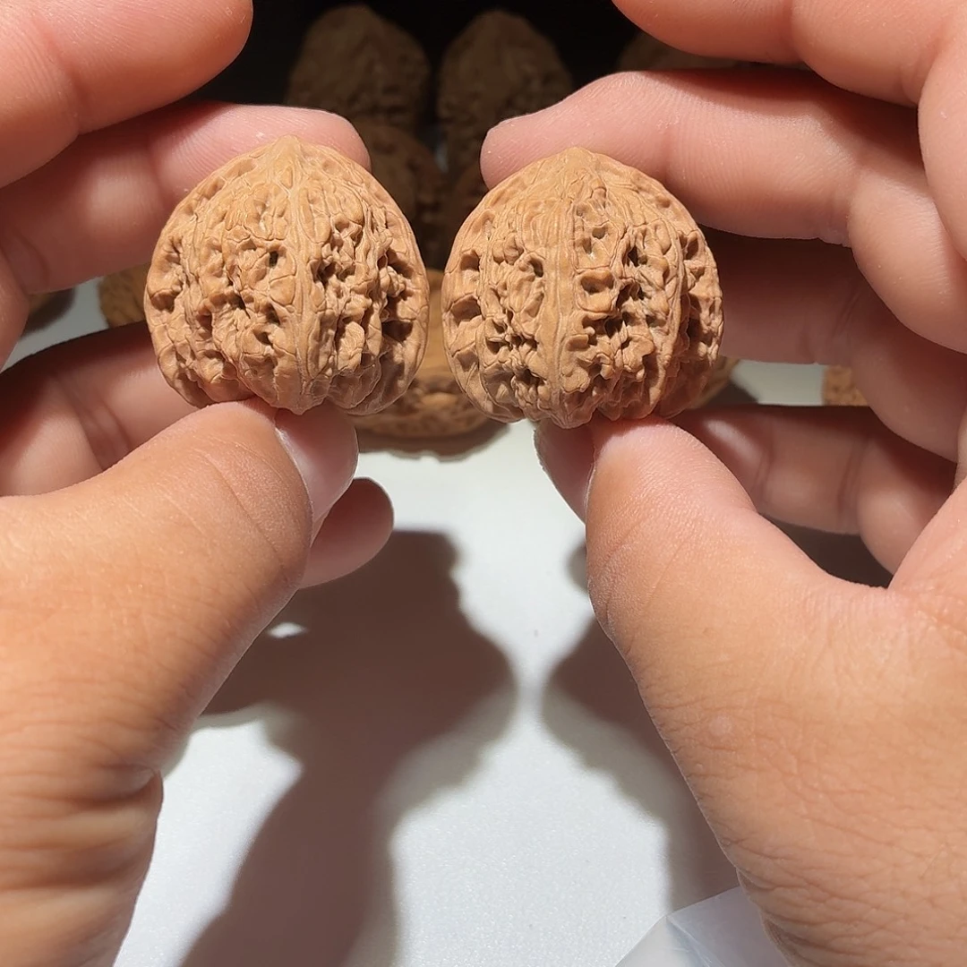 吊坠文玩核桃35.5承德密纹