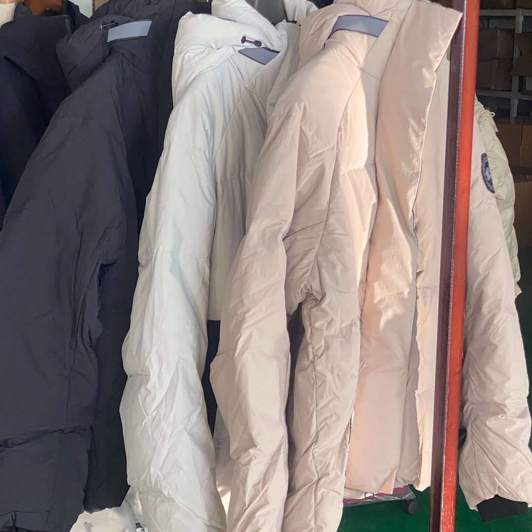 新款羽绒白鸭绒防风保暖性强大码