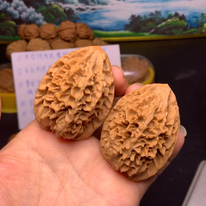 吊坠文玩核桃九层妖塔