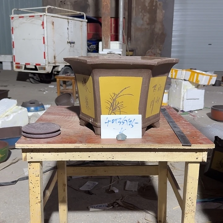 紫砂花盆紫砂花盆14