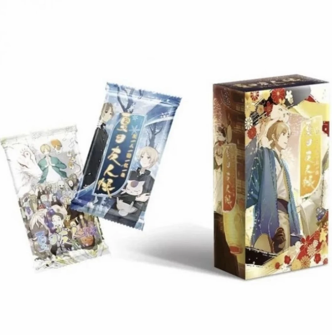 K【新人芙芙】亿夏文创 夏目友人帐 回忆录系列 收藏 卡牌盲盒