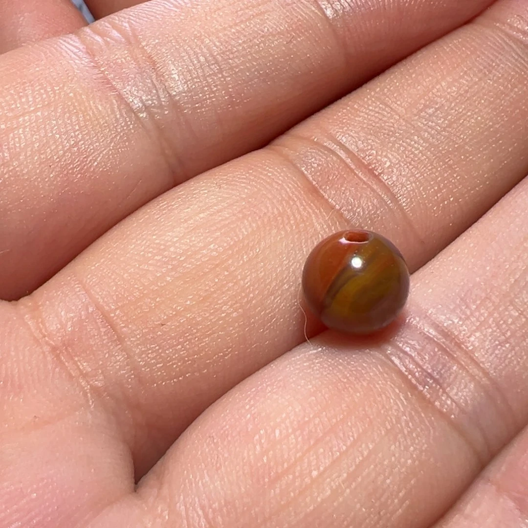 执***念玛瑙/玉髓未镶嵌颈饰