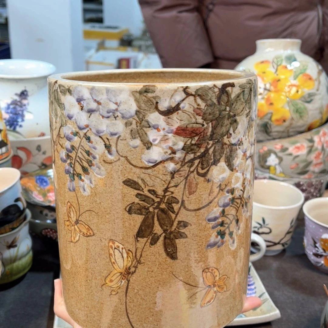 景德镇陶瓷手工杯用****1