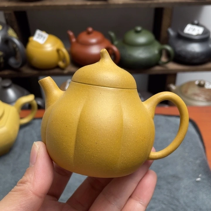 茶壶紫砂紫砂微瑕