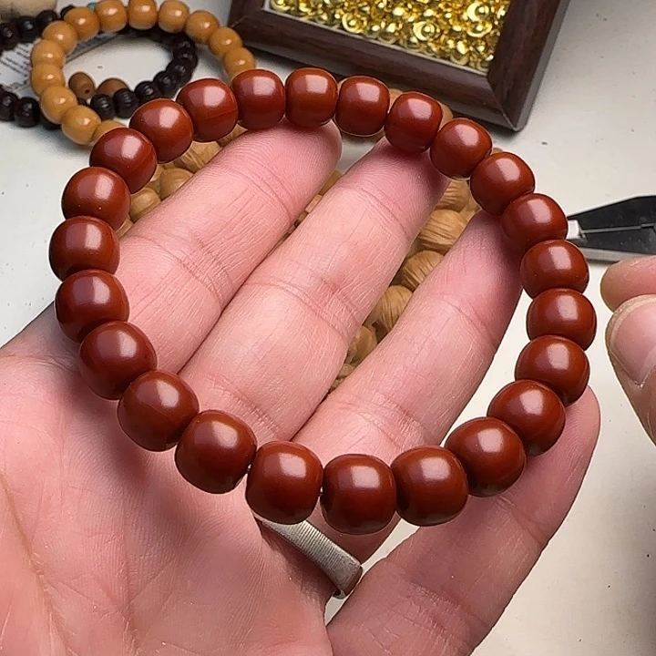 猴头核桃手串福利款机刷小老型尺寸10mm