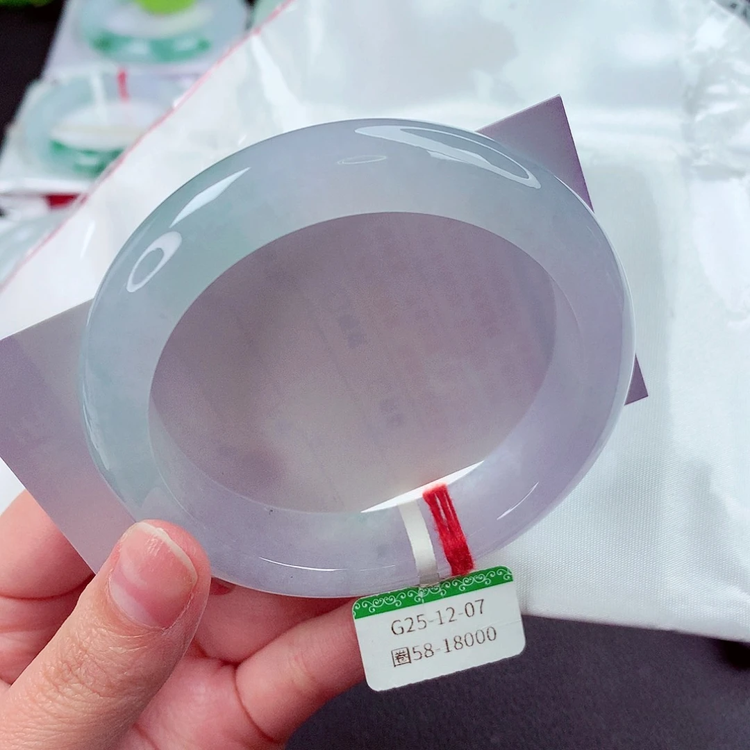 翡翠未镶嵌手镯缅甸天然a货翡翠手镯