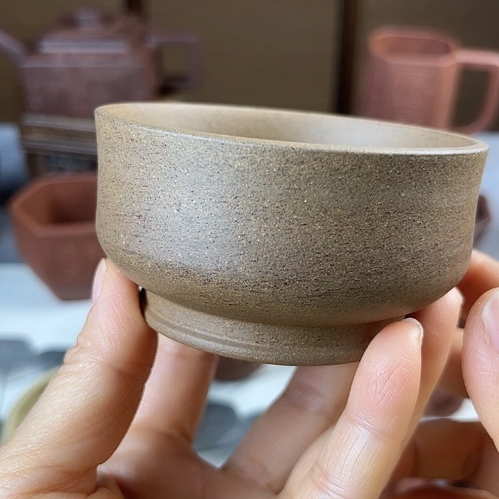 茶杯紫砂全手主人杯容量130