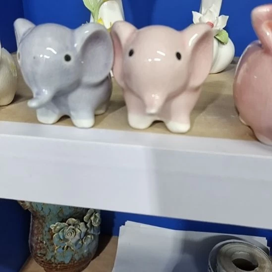 微瑕陶瓷盆满12包邮