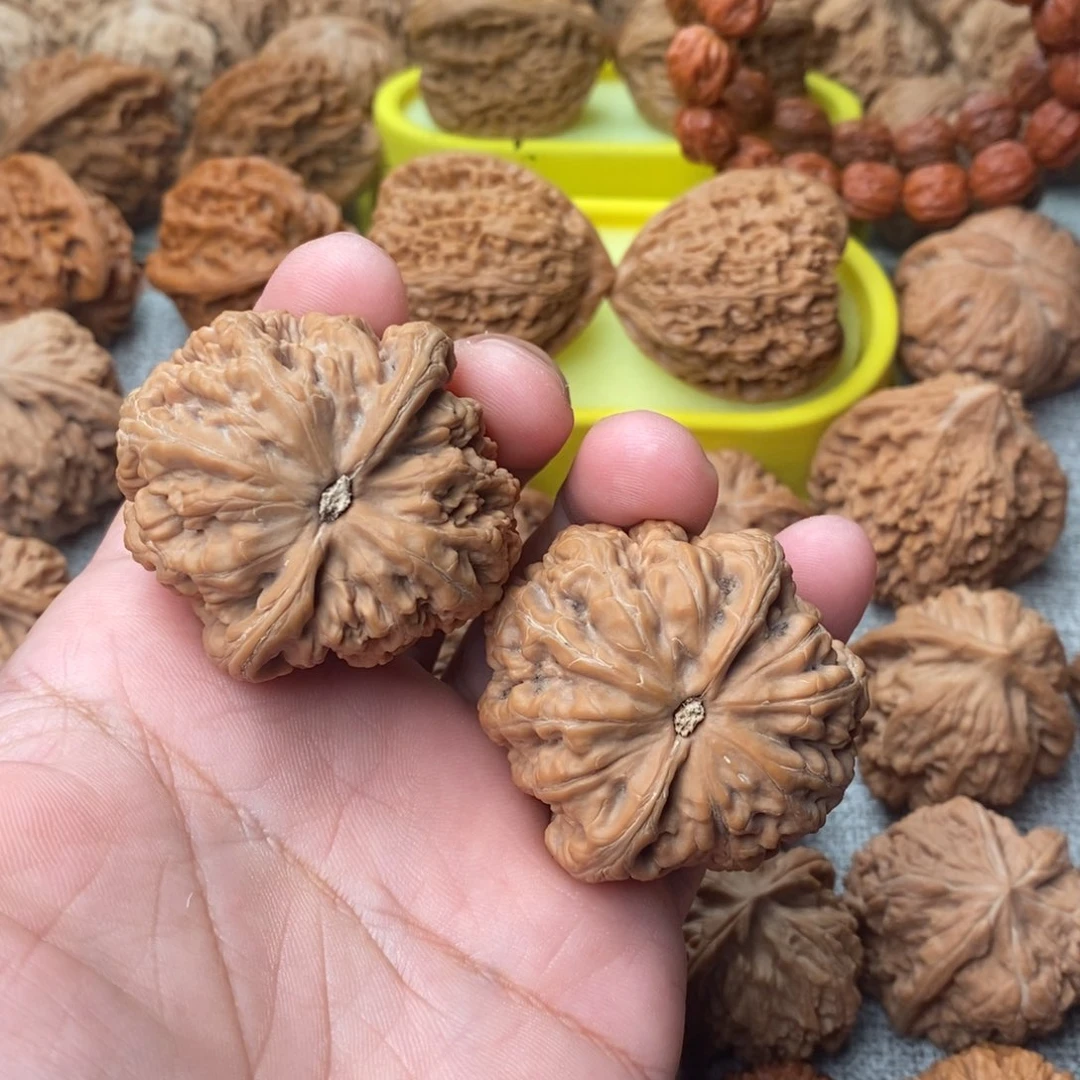 吊坠文玩核桃大粗筋45