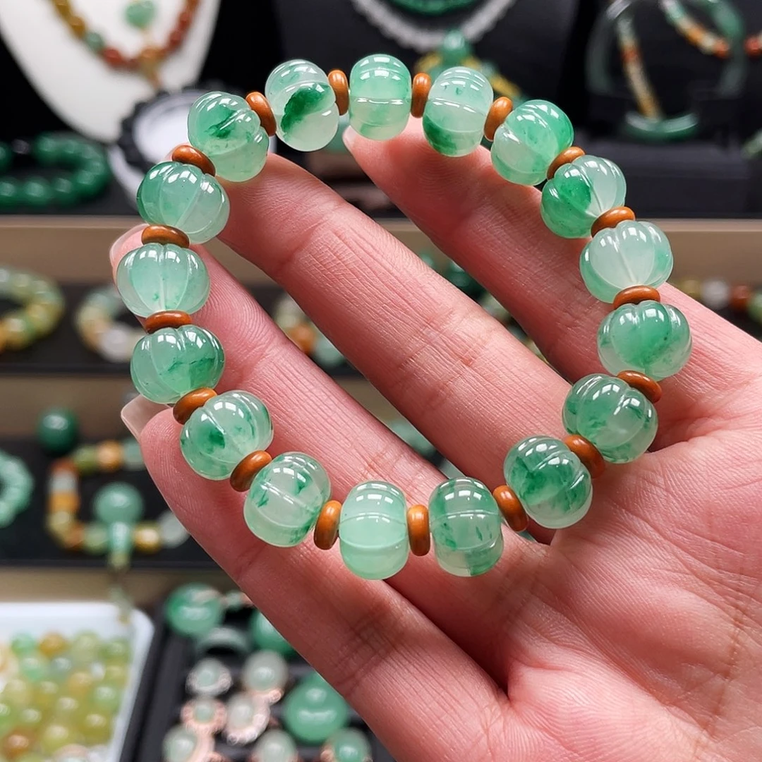 石英质玉合金手链