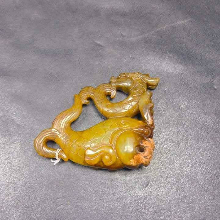 和田玉把件未镶嵌