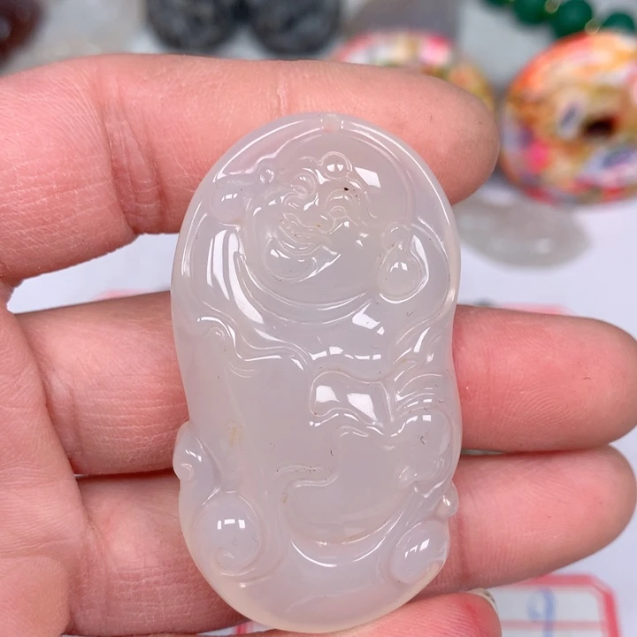 玛瑙/玉髓颈饰未镶嵌O****)