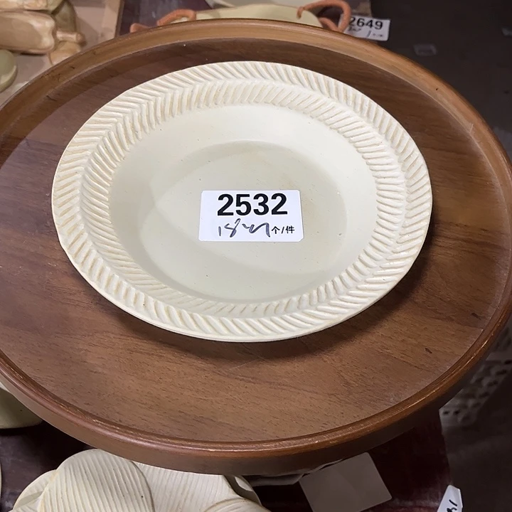 瓷微瑕外贸餐具2532