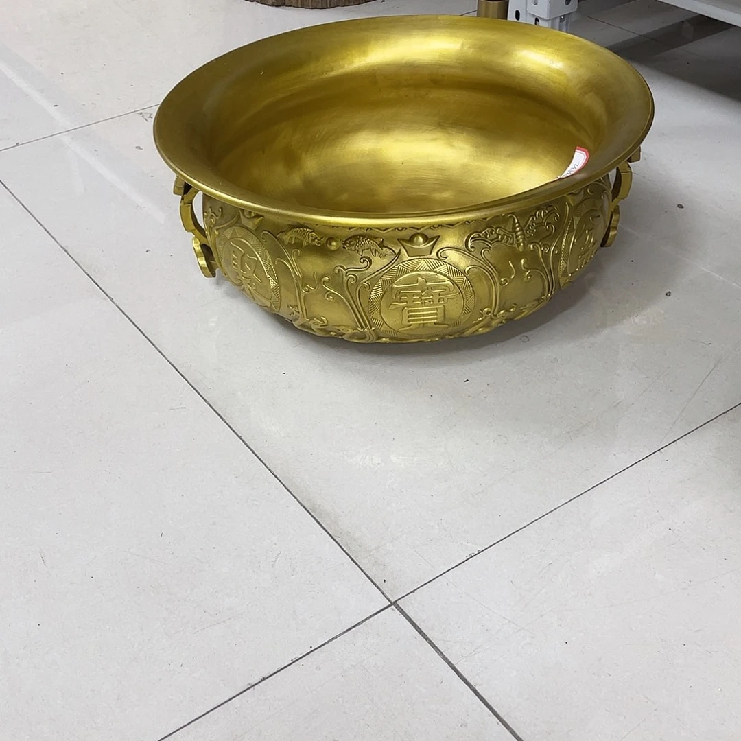 张***清黄铜摆件工艺品摆件