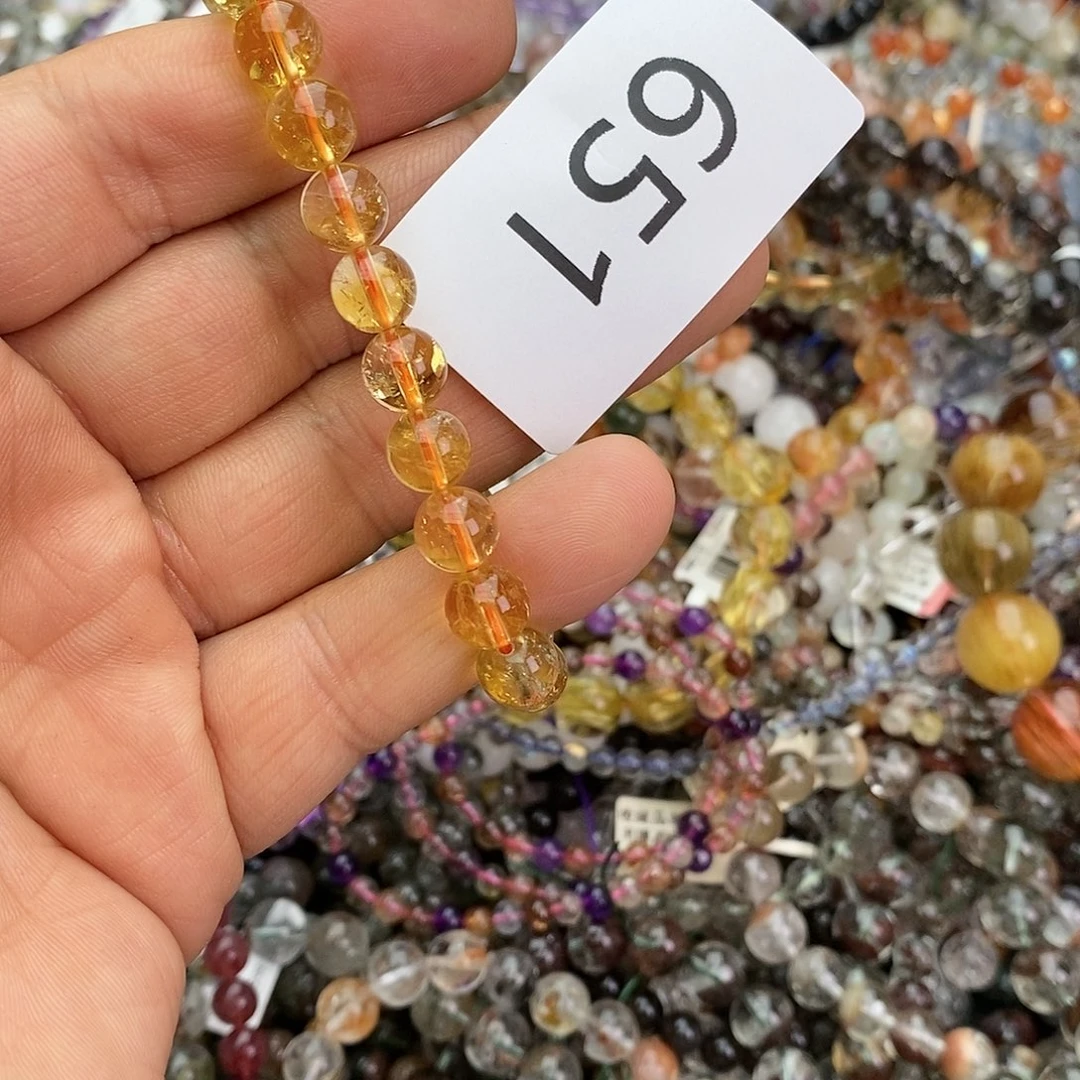 手链水晶未镶嵌手链