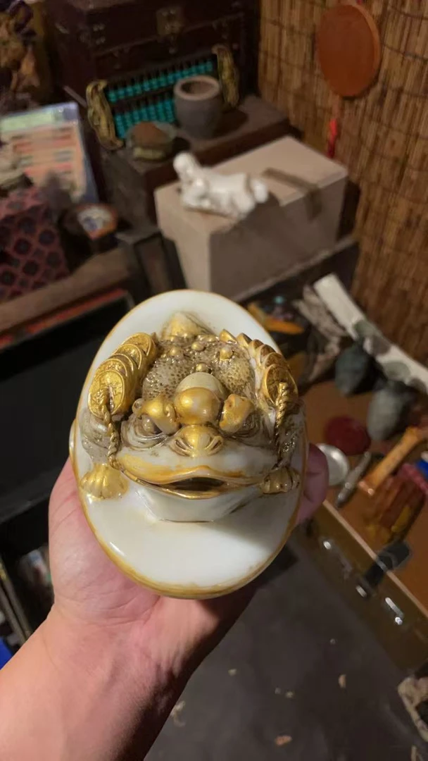 金蝉精品摆件链接。