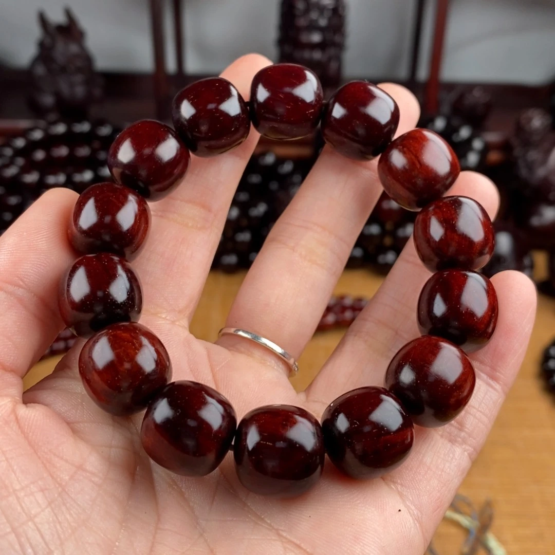 小叶紫檀手串/手链S****a1.5