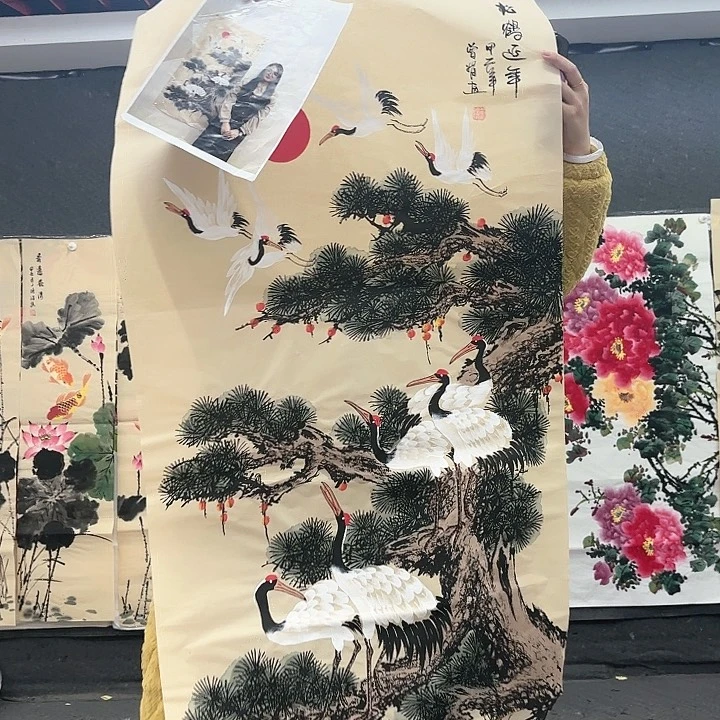 国画无毛或被短柔毛或