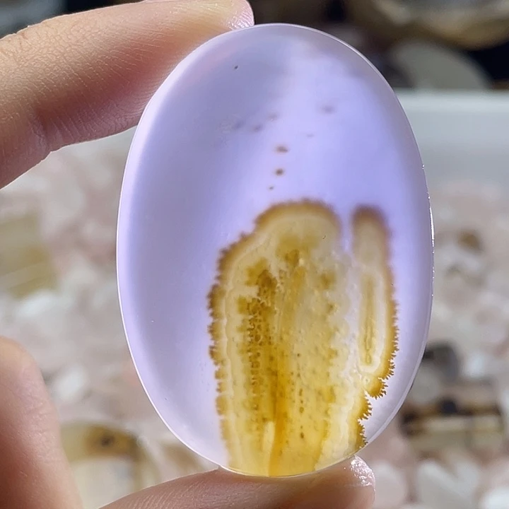 玛瑙/玉髓合金颈饰