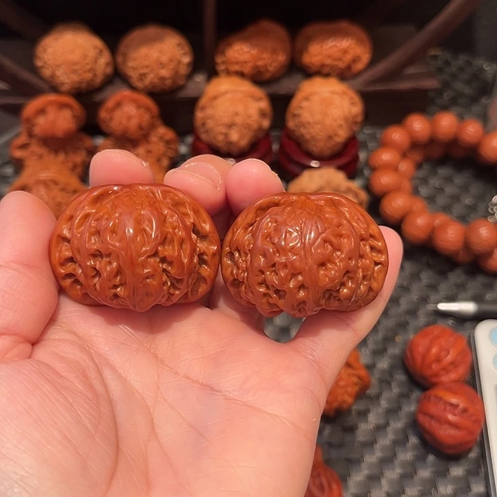 把件文玩核桃宫灯42