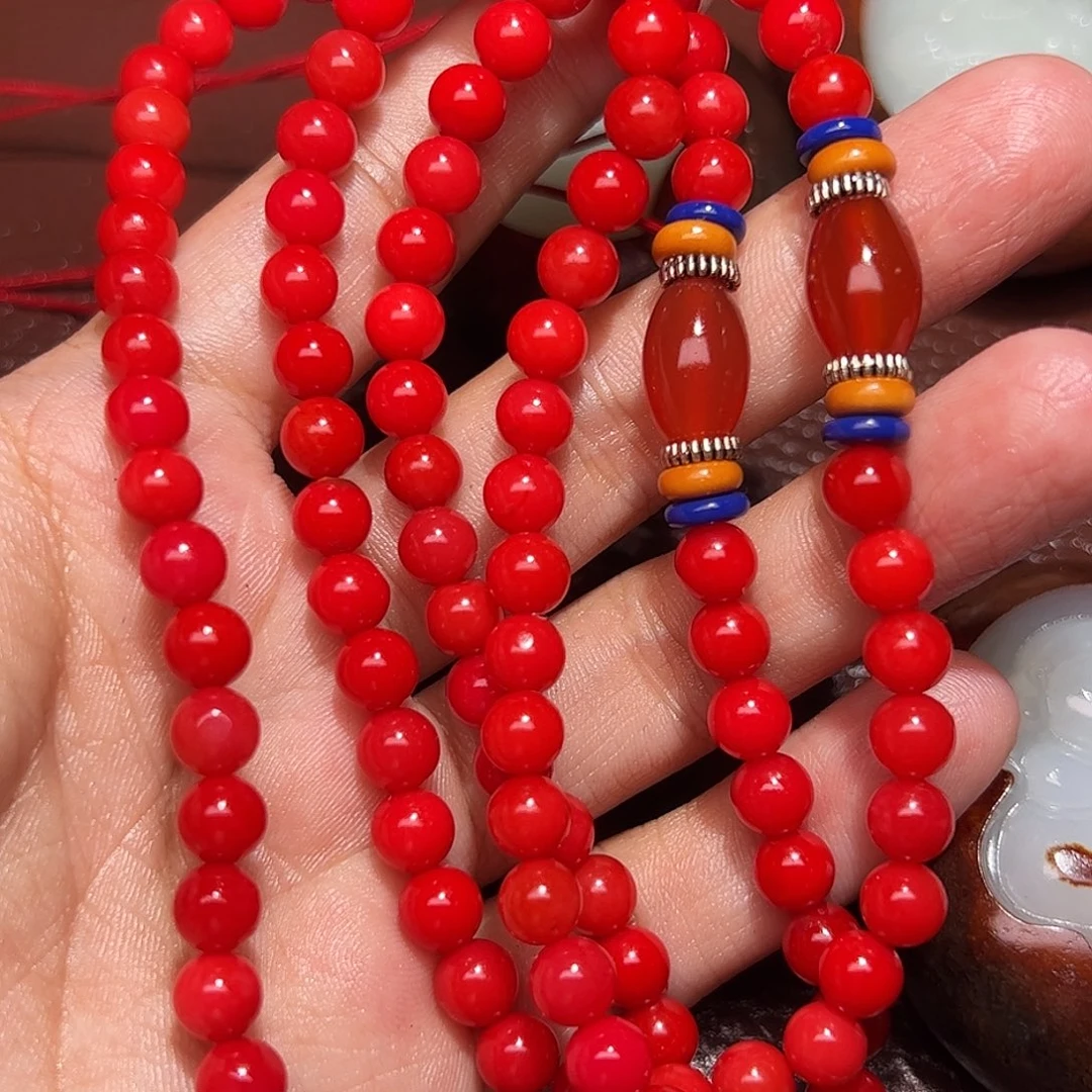 四***1和田玉未镶嵌颈饰