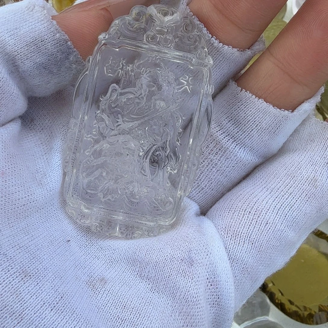 以***身未镶嵌车挂水晶水晶