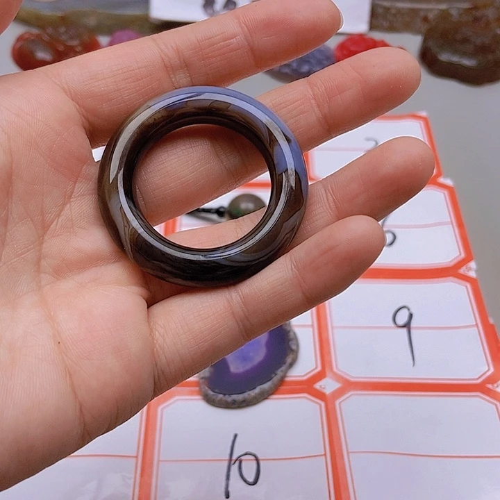 【闪购商品】未镶嵌玛瑙/玉髓珠宝半成品和*鸽