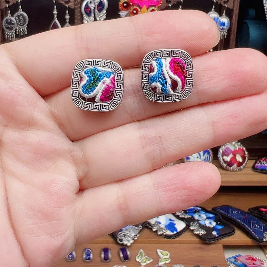 织绣手工刺绣工艺品