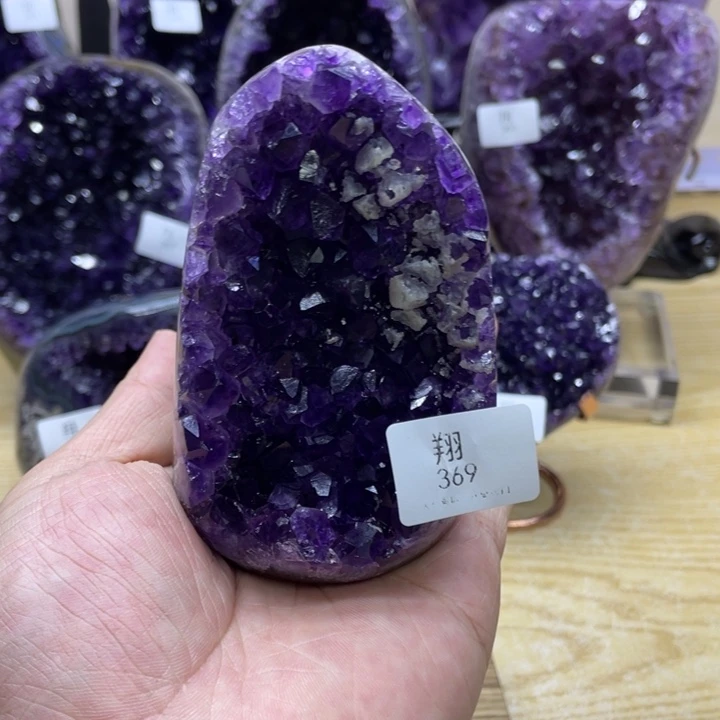 未镶嵌大型摆件（非配饰）紫晶