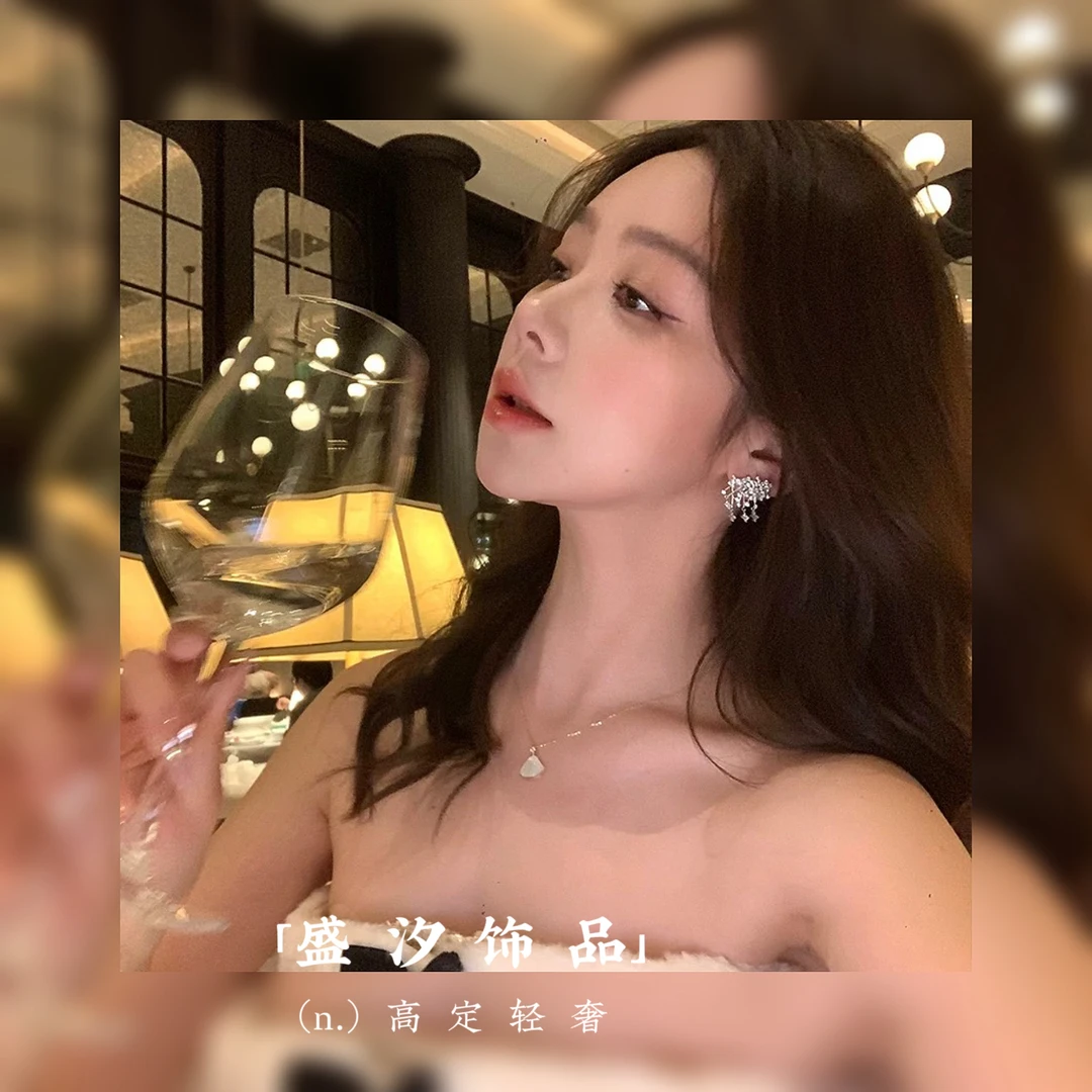 铜合金耳饰 「E598」气质百搭耳针款耳环