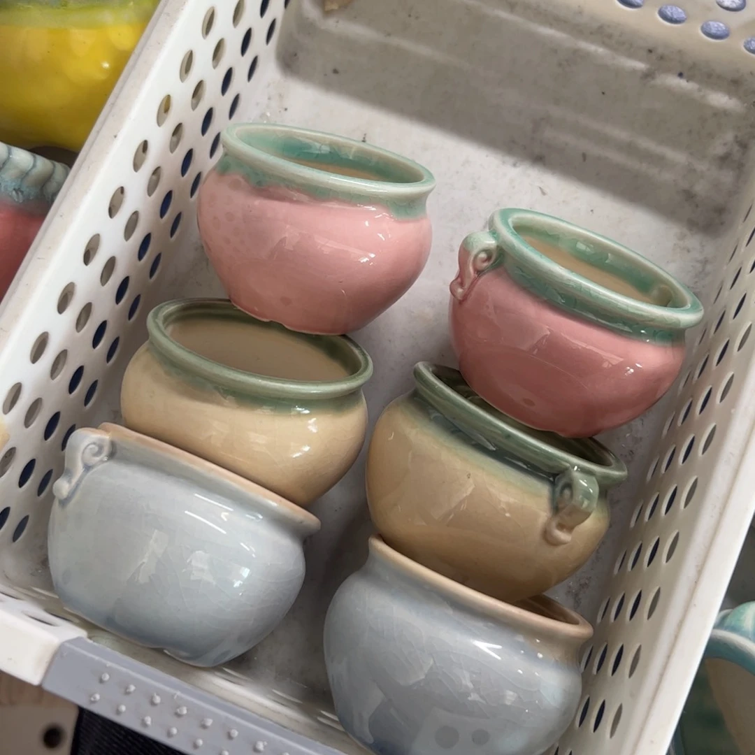 陶瓷多肉小花盆@@1537