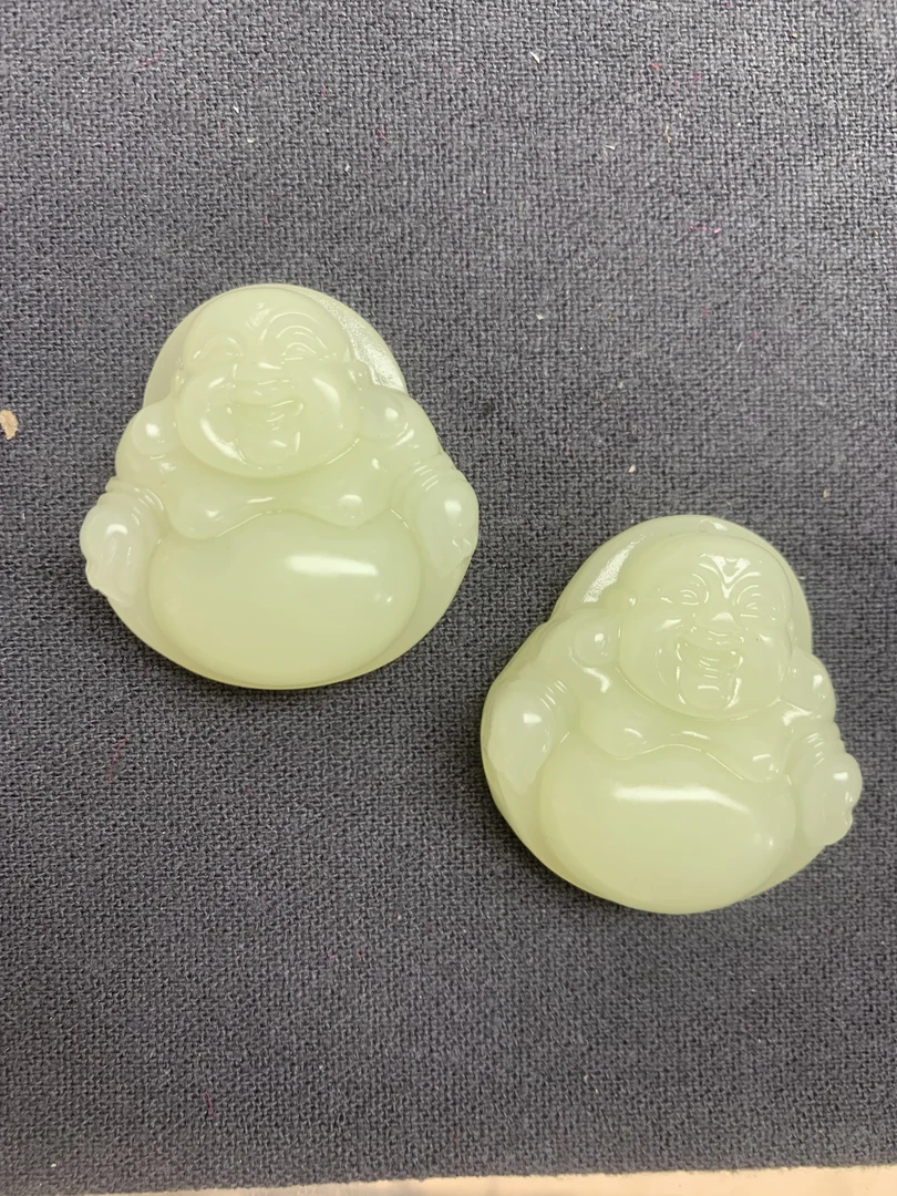 新疆若羌黄白料佛公大肚佛主播介绍为准